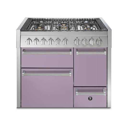 STEEL Cucine Genesi 100 cm - Triple Ovens - Carvers Interiors - Cookers and Bathroom Showroom Wolverhampton