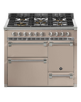 STEEL Cucine Ascot 100/3 - Solid Door - Gas Fuel - Carvers Interiors - Carvers Interior