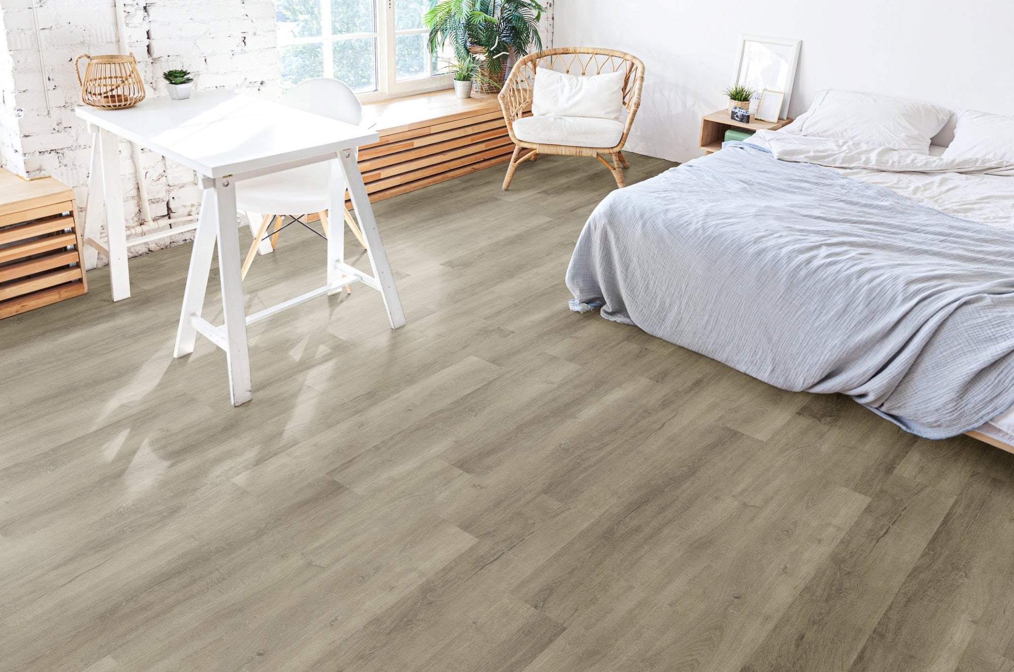 2mm LVT Glue Down Vinyl Flooring – 1.2m Plank – Asheville Oak - 5.61m² per Pack - Carvers Interiors - THE FLOORING STORE