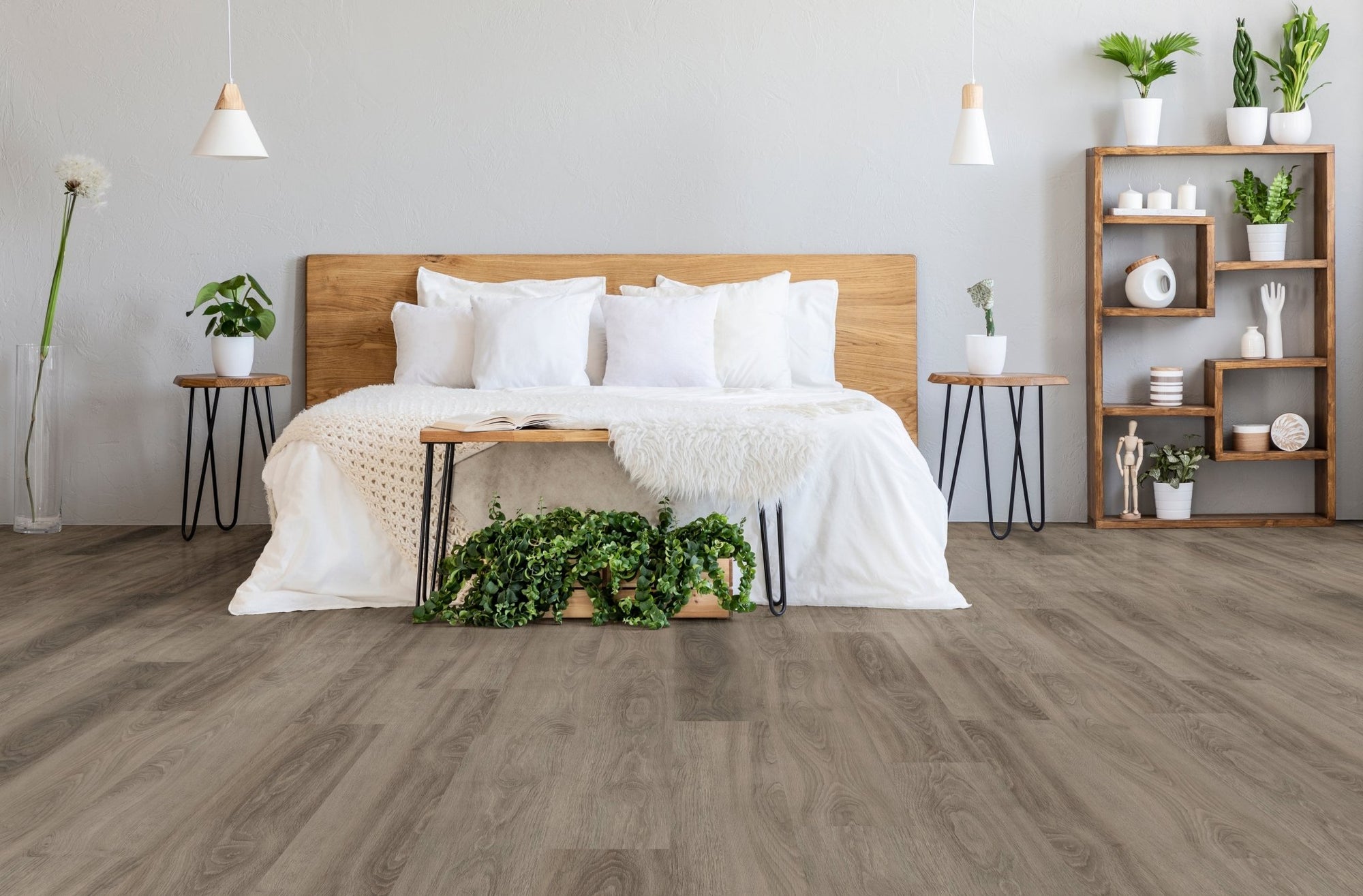 2mm LVT Glue Down Vinyl Flooring – 1.2m Plank – Savannah Oak - 5.61m² per Pack - Carvers Interiors - THE FLOORING STORE