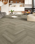 2mm LVT Glue Down Vinyl Flooring – Herringbone – Savannah Oak - 5.81m² per Pack - Carvers Interiors - THE FLOORING STORE