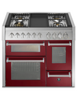 STEEL Cucine Genesi 100 cm - Triple Ovens - Carvers Interiors - Carvers Interior