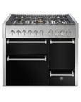 STEEL Cucine Genesi 100 cm - Triple Ovens - Carvers Interiors - Carvers Interior