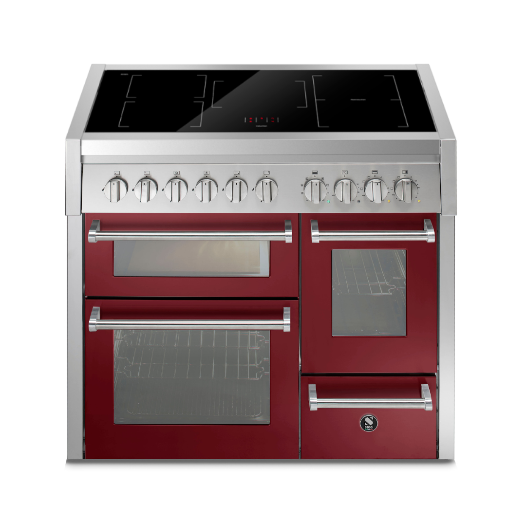 STEEL Cucine Genesi 100 cm - Triple Ovens - Carvers Interiors - Carvers Interior