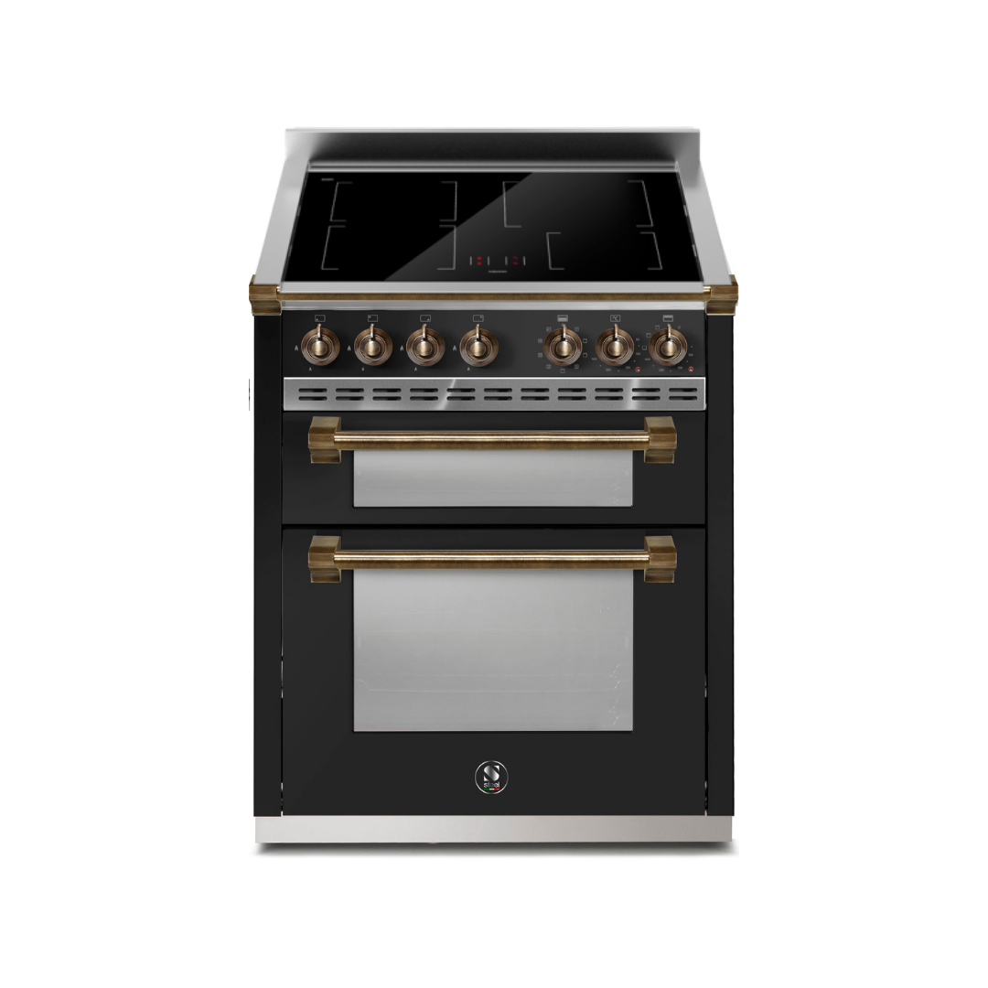 STEEL Cucine Ascot 70cm - Double Oven - Carvers Interiors - Carvers Interior