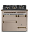 STEEL Cucine Ascot 100/3 - Solid Door - Gas Fuel - Carvers Interiors - Carvers Interior