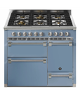 STEEL Cucine Ascot 100/3 - Solid Door - Gas Fuel - Carvers Interiors - Carvers Interior