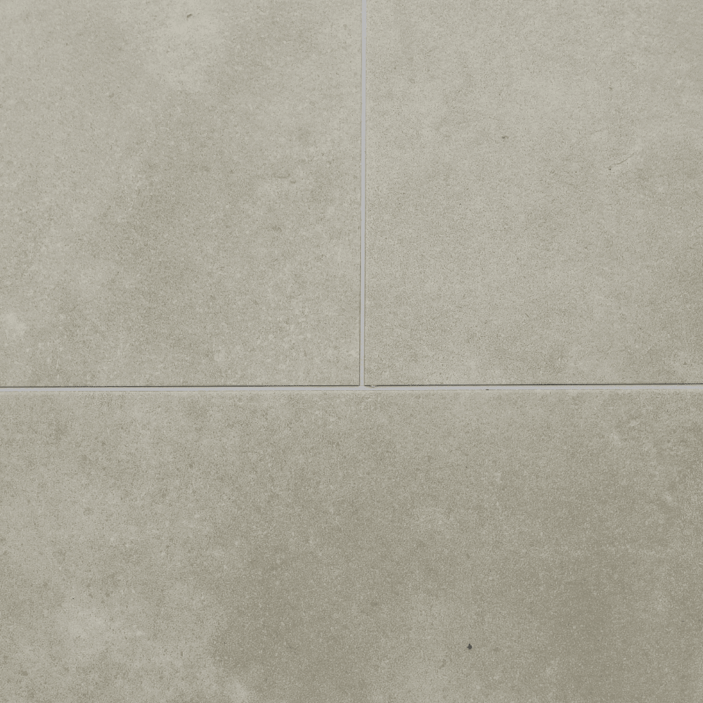 5.5mm SPC Rigid Core Vinyl Flooring – Stone Pre-Grouted Tile – Palisade Stone Beige - 1.97m² per Pack - Carvers Interiors - THE FLOORING STORE