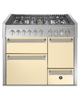 STEEL Cucine Genesi 100 cm - Triple Ovens - Carvers Interiors - Carvers Interior