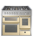 STEEL Cucine Genesi 100 cm - Triple Ovens - Carvers Interiors - Carvers Interior