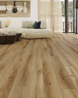 5mm SPC Rigid Core Vinyl Flooring – 1.2m Plank – Parkside Oak - 2.85m² per Pack - Carvers Interiors - THE FLOORING STORE
