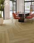 5mm SPC Rigid Core Vinyl Flooring – Herringbone – Bluewood Oak - 2.82m² per Pack - Carvers Interiors - THE FLOORING STORE