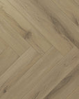 5mm SPC Rigid Core Vinyl Flooring – Herringbone – Lakeside Oak - 2.82m² per Pack - Carvers Interiors - THE FLOORING STORE