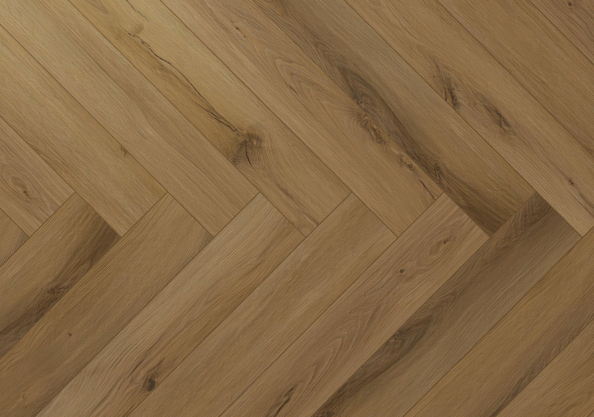 5mm SPC Rigid Core Vinyl Flooring – Herringbone – Parkside Oak - 2.82m² per Pack - Carvers Interiors - THE FLOORING STORE