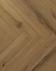 5mm SPC Rigid Core Vinyl Flooring – Herringbone – Parkside Oak - 2.82m² per Pack - Carvers Interiors - THE FLOORING STORE