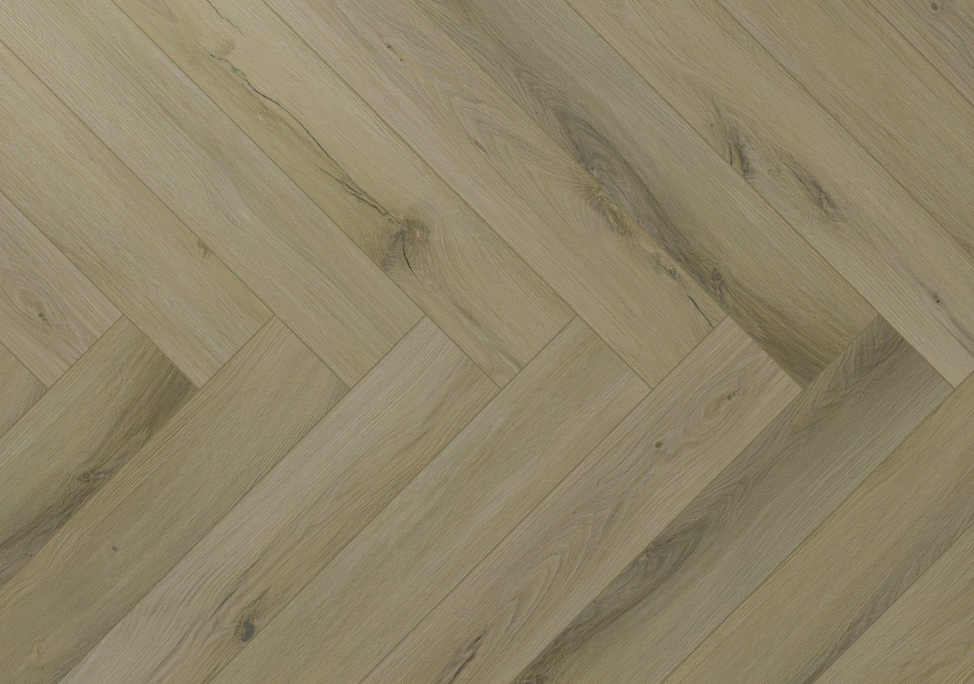 5mm SPC Rigid Core Vinyl Flooring – Herringbone – Ridgeview Oak - 2.82m² per Pack - Carvers Interiors - THE FLOORING STORE