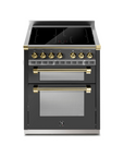 STEEL Cucine Ascot 70cm - Double Oven