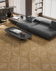 6.5mm SPC Rigid Core Vinyl Flooring – Parquet – Chester Oak - 1.80m² per Pack - Carvers Interiors - THE FLOORING STORE