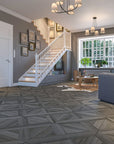 6.5mm SPC Rigid Core Vinyl Flooring – Parquet – Inverness Oak - 1.80m² per Pack - Carvers Interiors - THE FLOORING STORE