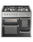 STEEL Cucine Genesi 100 cm - Triple Ovens - Carvers Interiors - Carvers Interior