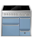 STEEL Cucine Genesi 100 cm - Triple Ovens - Carvers Interiors - Carvers Interior