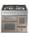 STEEL Cucine Genesi 100 cm - Triple Ovens - Carvers Interiors - Carvers Interior