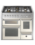 STEEL Cucine Genesi 100 cm - Triple Ovens - Carvers Interiors - Carvers Interior