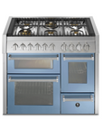 STEEL Cucine Genesi 100 cm - Triple Ovens - Carvers Interiors - Carvers Interior