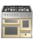 STEEL Cucine Genesi 100 cm - Triple Ovens - Carvers Interiors - Carvers Interior