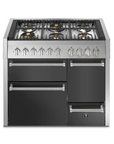 STEEL Cucine Genesi 100 cm - Triple Ovens - Carvers Interiors - Carvers Interior