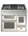 STEEL Cucine Genesi 100 cm - Triple Ovens - Carvers Interiors - Carvers Interior