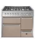 STEEL Cucine Genesi 100 cm - Triple Ovens - Carvers Interiors - Carvers Interior