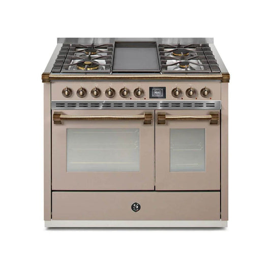 STEEL Cucine Ascot 100/2 - Mixed Hobs - Carvers Interiors - Cookers and Bathroom Showroom Wolverhampton