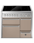 STEEL Cucine Genesi 100 cm - Triple Ovens - Carvers Interiors - Carvers Interior