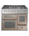 STEEL Cucine Genesi 100 cm - Triple Ovens - Carvers Interiors - Carvers Interior