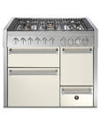 STEEL Cucine Genesi 100 cm - Triple Ovens - Carvers Interiors - Carvers Interior