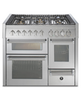 STEEL Cucine Genesi 100 cm - Triple Ovens - Carvers Interiors - Carvers Interior