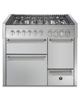 STEEL Cucine Genesi 100 cm - Triple Ovens - Carvers Interiors - Carvers Interior