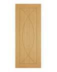 Amalfi Prefinished Oak Interior Door - Carvers Interiors - Carvers Interiors