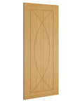 Amalfi Prefinished Oak Interior Door - Carvers Interiors - Carvers Interiors