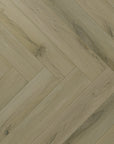 5mm SPC Rigid Core Vinyl Flooring – Herringbone – Ridgeview Oak - 2.82m² per Pack