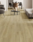 5mm SPC Rigid Core Vinyl Flooring – 1.2m Plank – Woodland Oak - 2.85m² per Pack