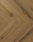 5mm SPC Rigid Core Vinyl Flooring – Herringbone – Parkside Oak - 2.82m² per Pack