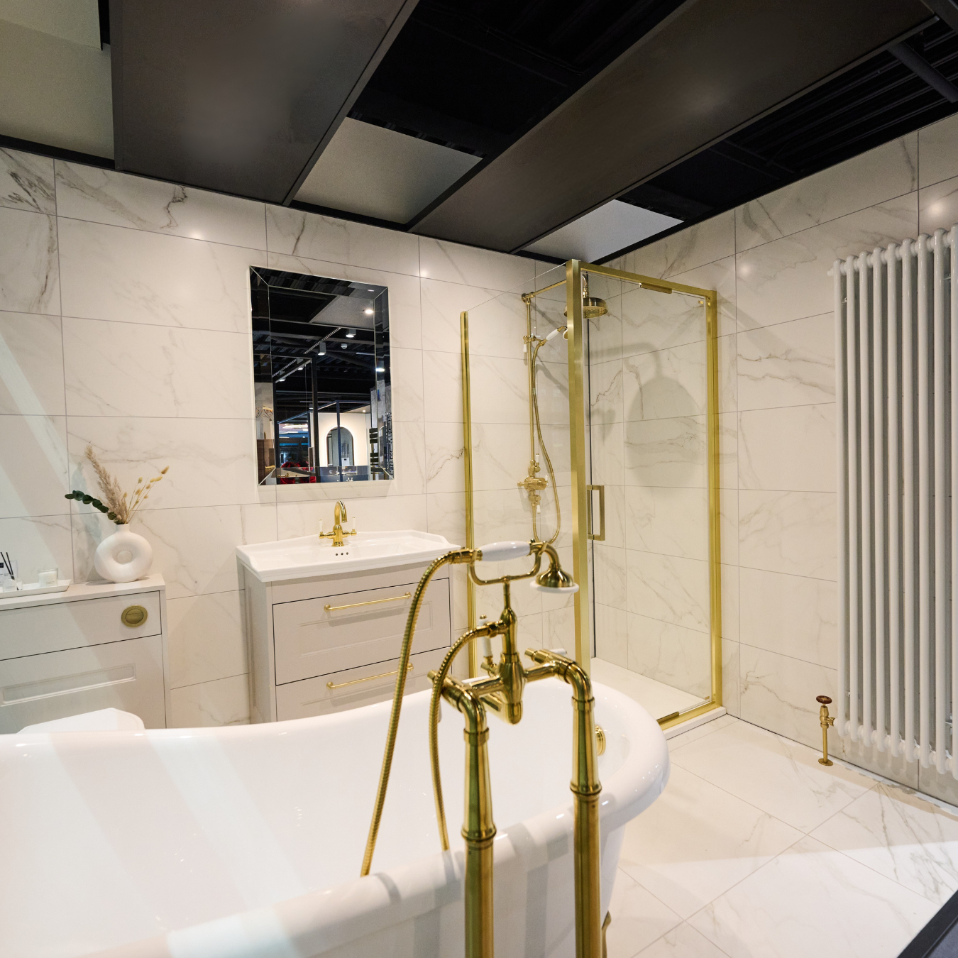 Wolverhampton Baths Luxury Bathroom Display 11 - Carvers Interiors Wolverhampton Showroom