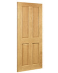 Bury Prefinished Oak Interior Door - Carvers Interiors - Carvers Interiors