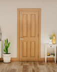 Bury Prefinished Oak Interior Door - Carvers Interiors - Carvers Interiors