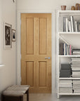 Bury Prefinished Oak Interior Door - Carvers Interiors - Carvers Interiors