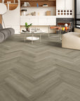 2mm LVT Glue Down Vinyl Flooring – Herringbone – Savannah Oak - 5.81m² per Pack