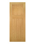 Cambridge Unfinished Oak Interior Door - Carvers Interiors - Carvers Interiors