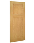 Cambridge Unfinished Oak Interior Door - Carvers Interiors - Carvers Interiors